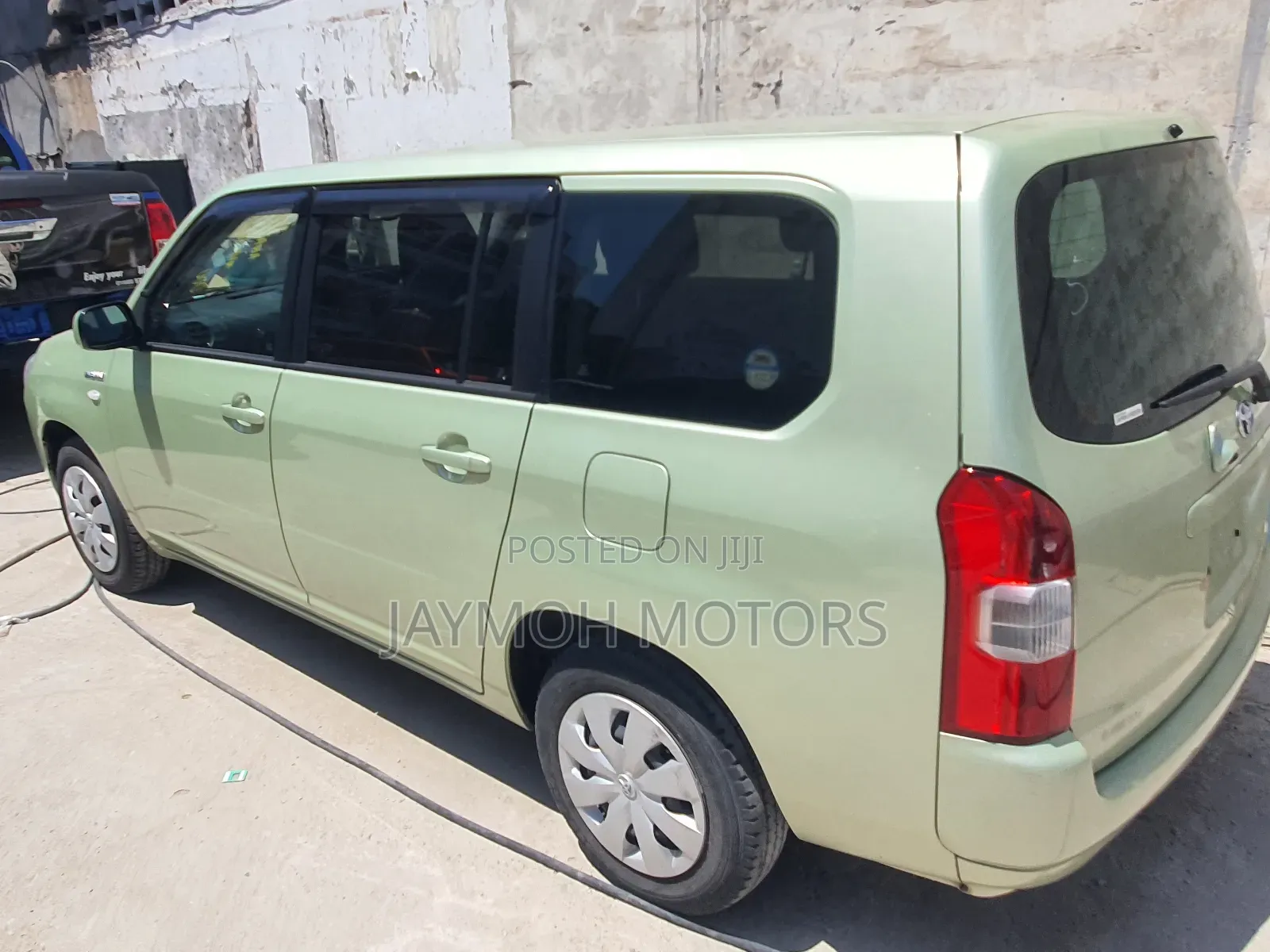 Toyota Succeed 2017 Green