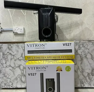 Vitron V527 2.1CH Subwoofer Soundbar New Sealed in a Shop
