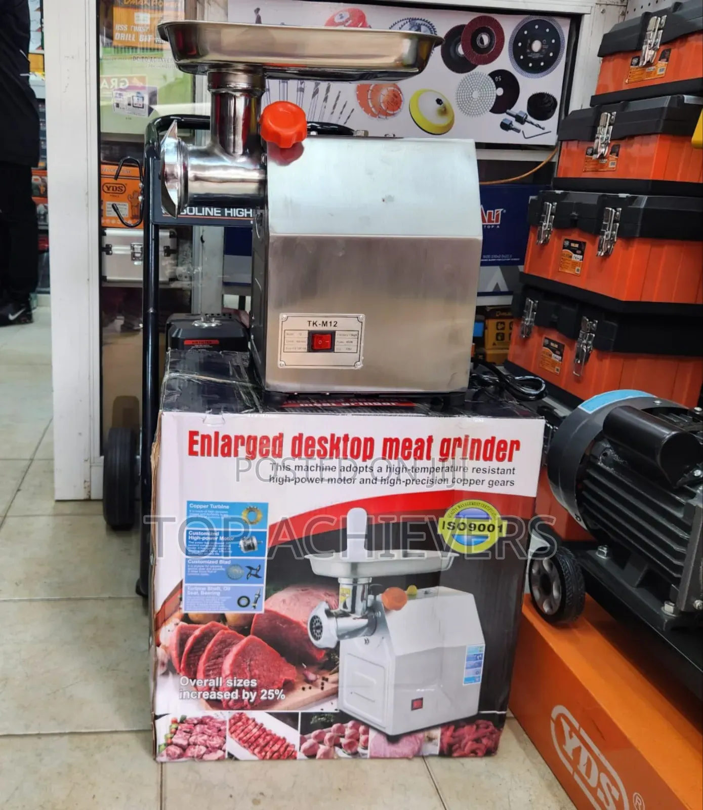 Commercial Electric Meat Micer 150kgs/Hr