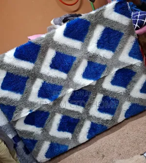 Patched/Patterned Fluffy Carpets