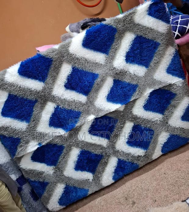Patched/Patterned Fluffy Carpets