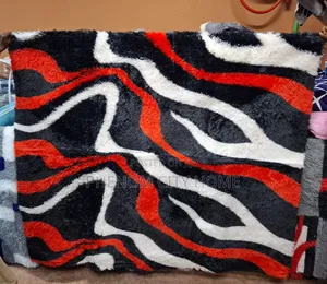 Patched/Patterned Fluffy Carpets