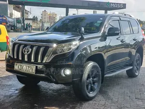 Toyota Land Cruiser Prado 2016 Black