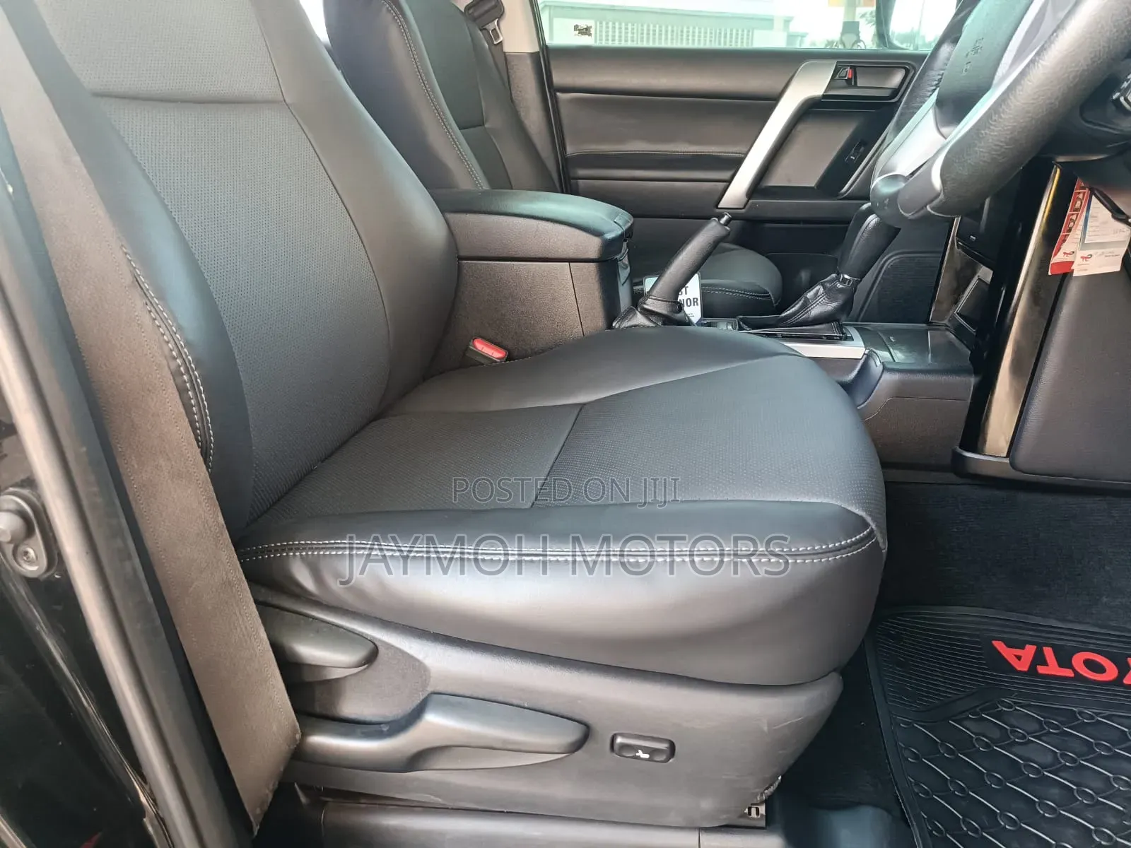 Toyota Land Cruiser Prado 2016 Black
