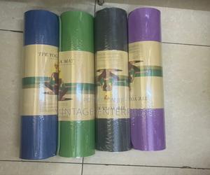 Double Sided Yoga Mat** - thumbnail 2
