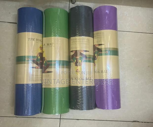 Double Sided Yoga Mat** - main view