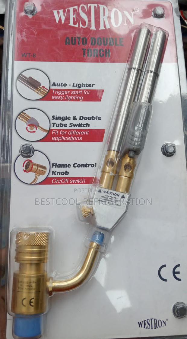 Double Nozzle Map Torch - main view