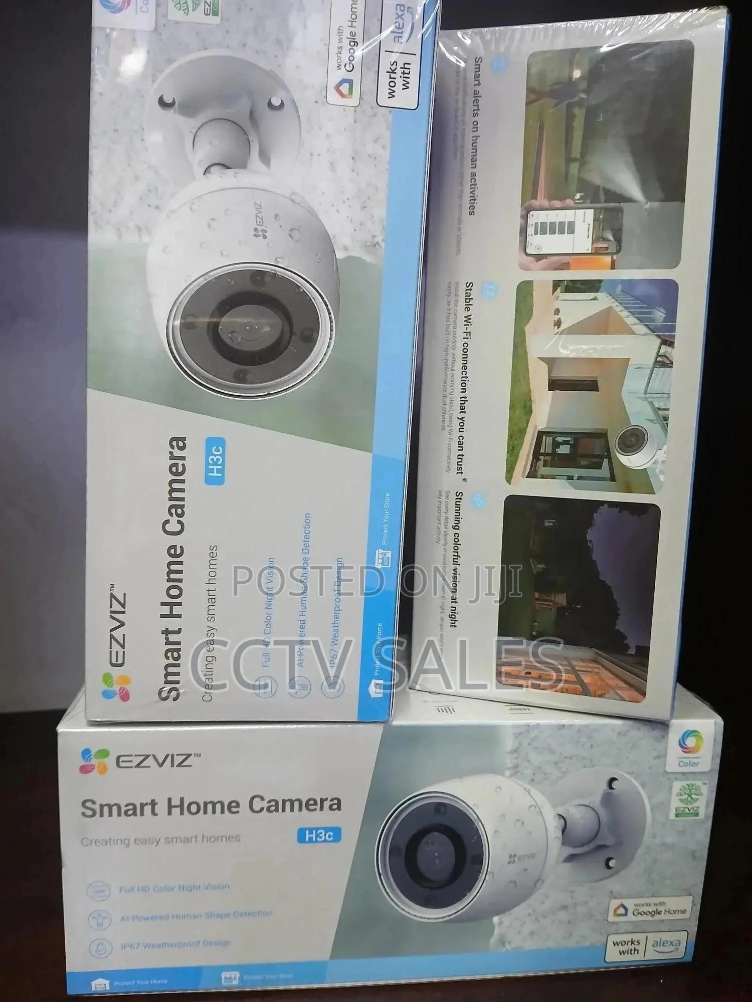 Two Way Audio Ezviz H3C Smart Powerful Wifi Home Camera