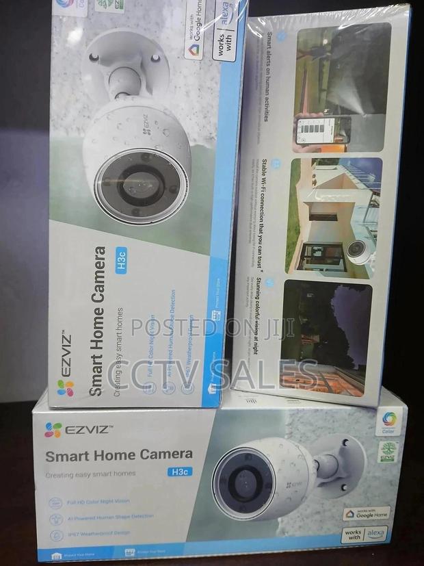 Two Way Audio Ezviz H3C Smart Powerful Wifi Home Camera - main view