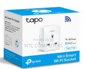 Tp-Link Mini Smart Wi-Fi Socket - Tl-Tapo P100 (1-Pack)