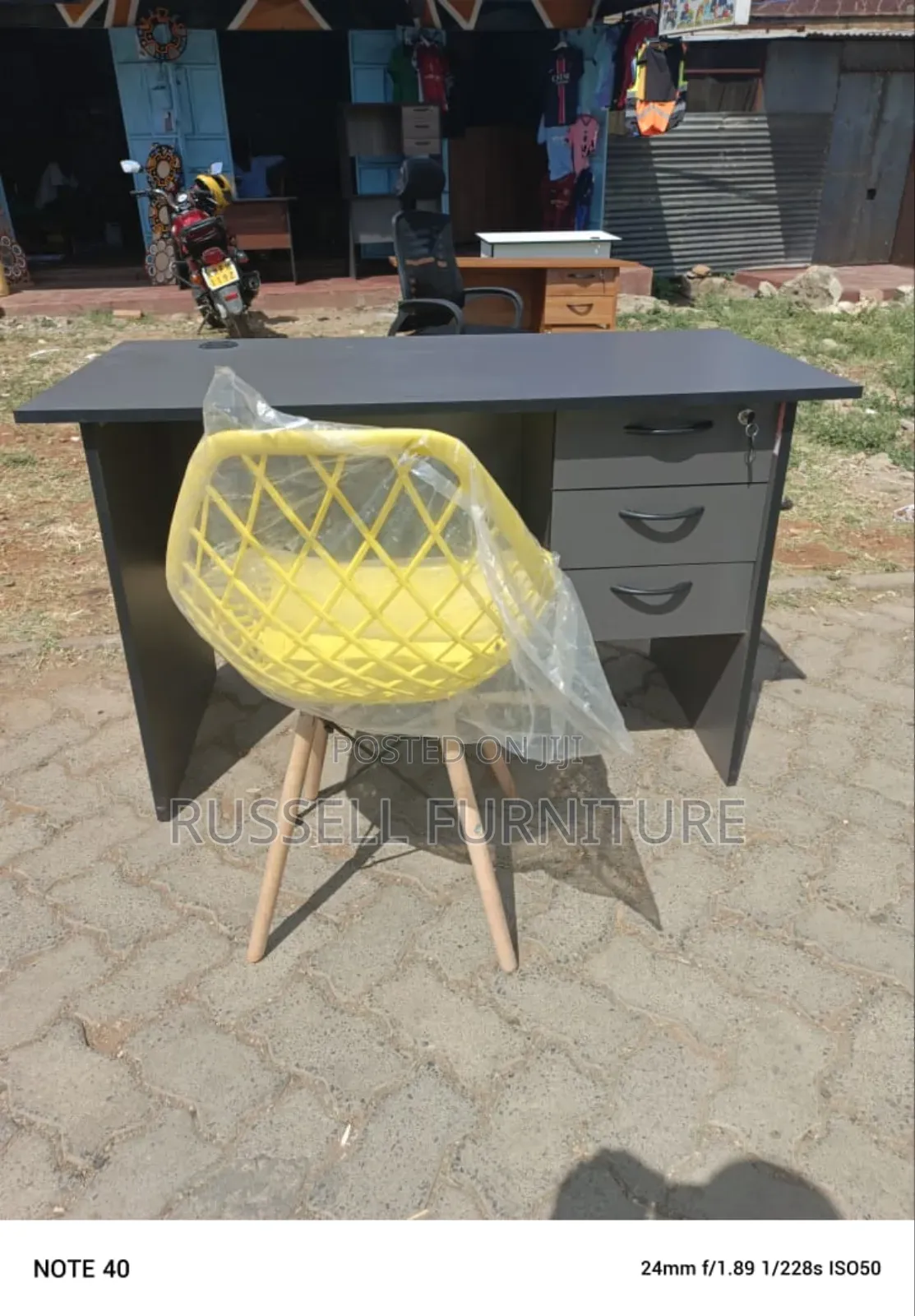 Executive Eames Chair and Study Table