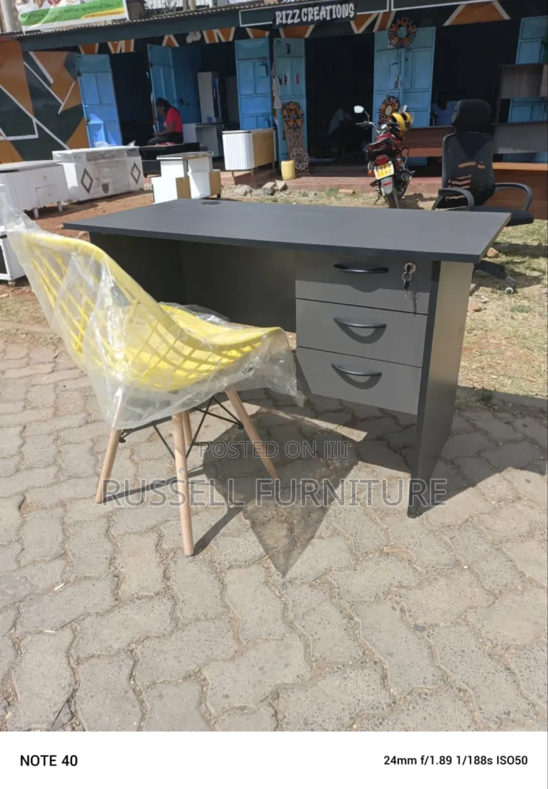 Durable Eames Study Table