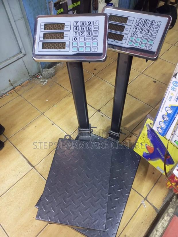 150 Kg Flat Base Weighing Scale