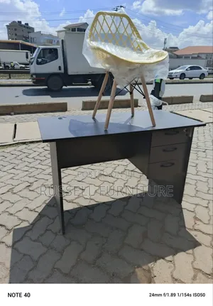 Modern Mesh Eames Study Table