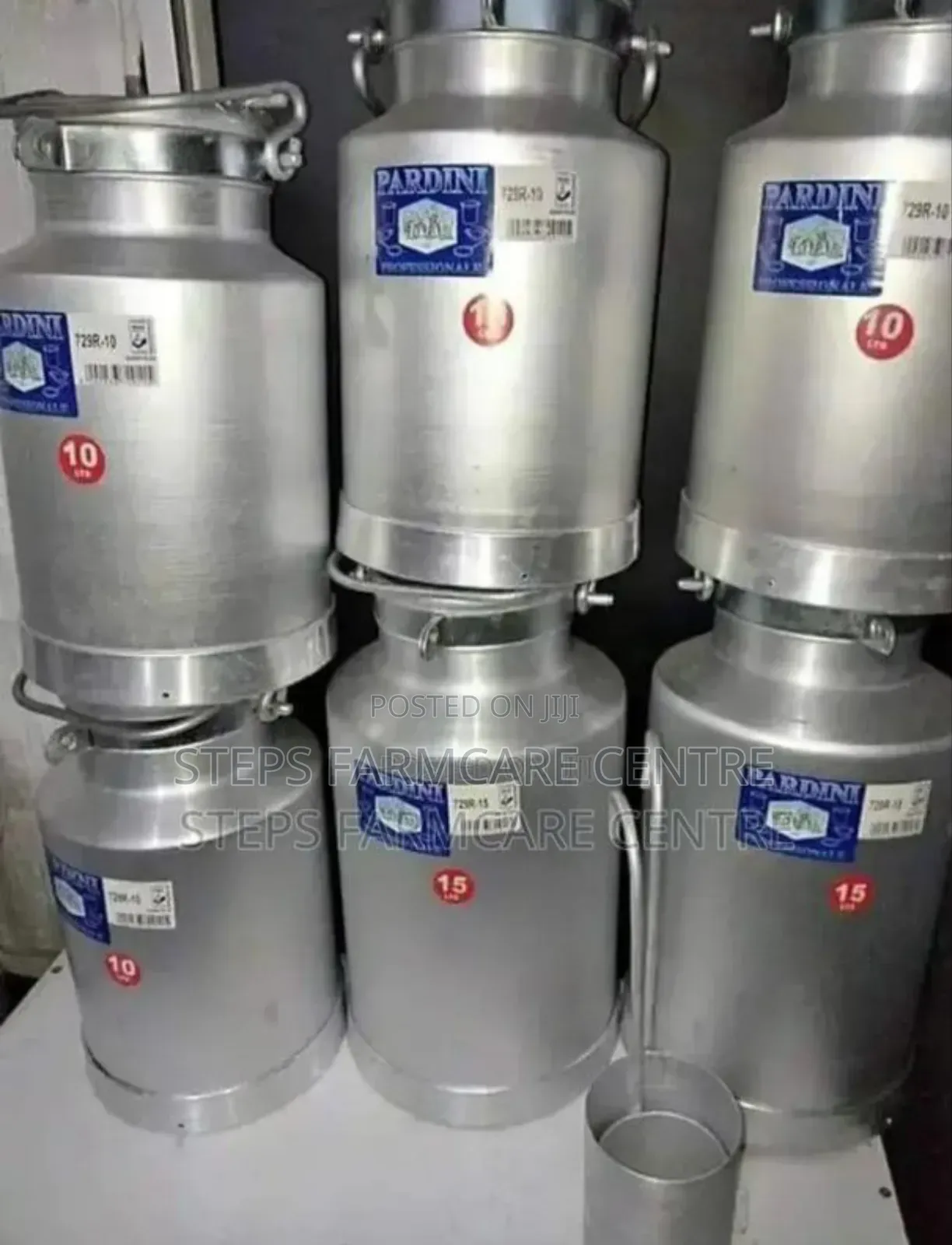 Aluminium Milking Cans
