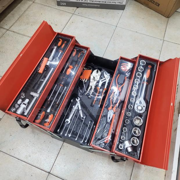 Mechanical Tool Kit - main view