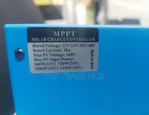MPPT Solar Charge Controller 30A