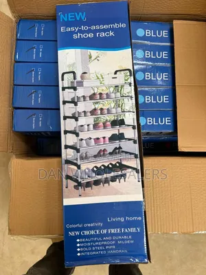 7 Layer Shoe Rack