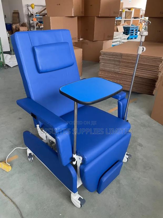 Electric Dialysis Chair. - main view