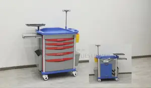 Drug Trolley/ Emergency/ Crash Cart.