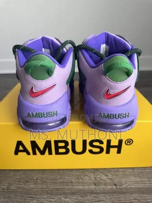 *Nike Uptempo X Ambush* _Sizes:40,41,42,43,44,45_