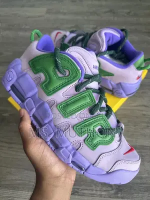 *Nike Uptempo X Ambush* _Sizes:40,41,42,43,44,45_