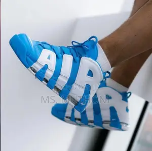 Nike Uptempo University Blue* _Sizes:44 45