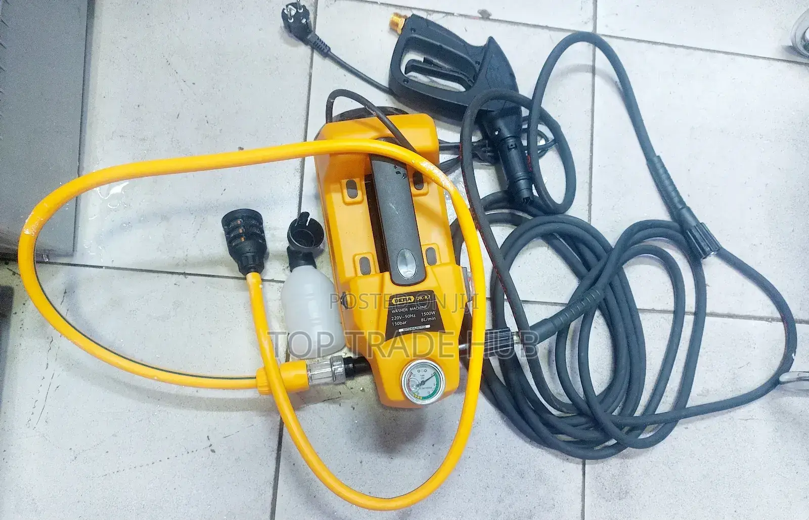 Dera Washer Machine 1500watts 150 Bar 8l/Min