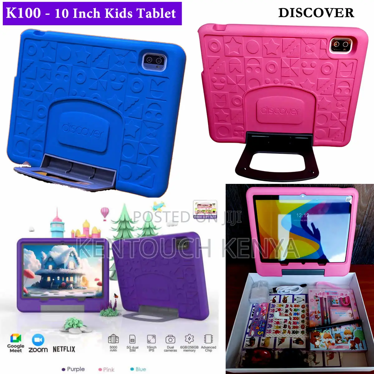 New Discover K100 256 GB Pink