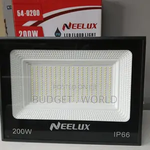 Outdoor Super Bright Work Light,Neelux AC 200W Floodlight