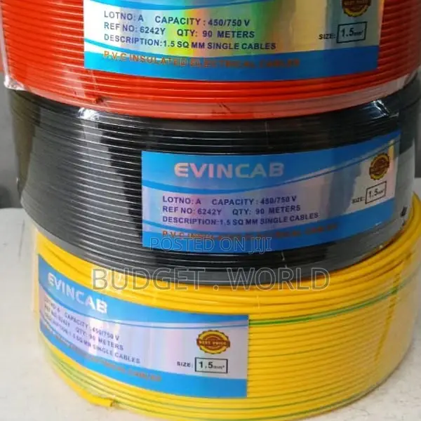 Domestic/Industrial/Home Electric Single Core 90m, 2.5 Sq.Mm