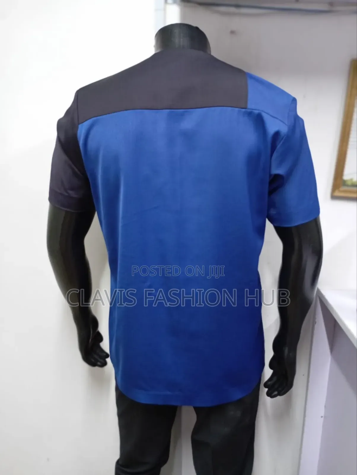 Blue Decor Men Shirts