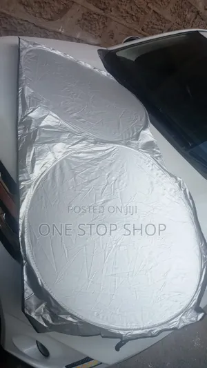 Round Foldable Sunshade Cover