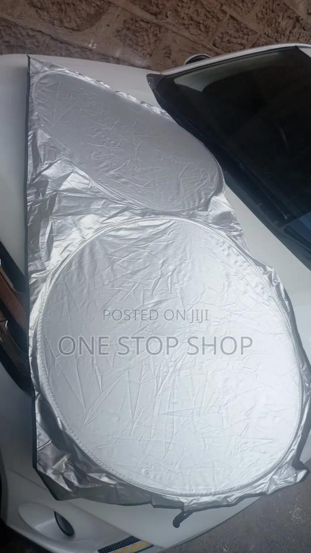 Round Foldable Sunshade Cover - main view