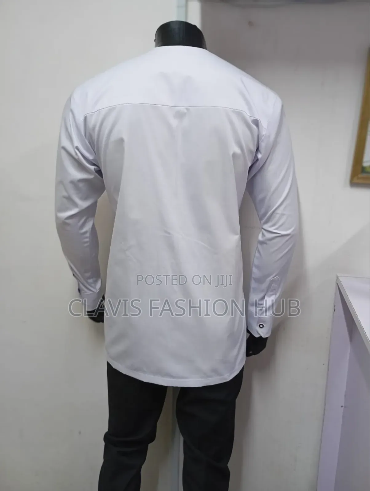 White Senator Shirt for Handsome Men
