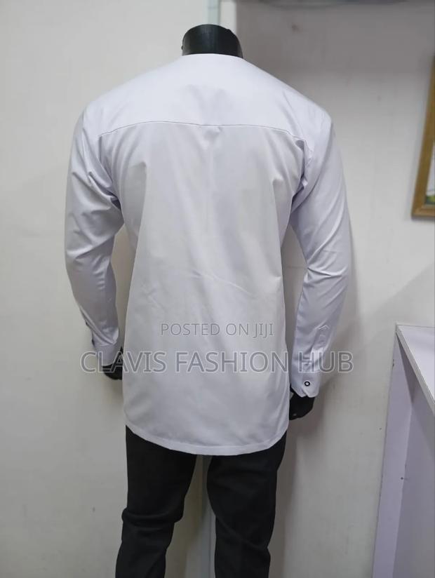 White Senator Shirt for Handsome Men - thumbnail 2