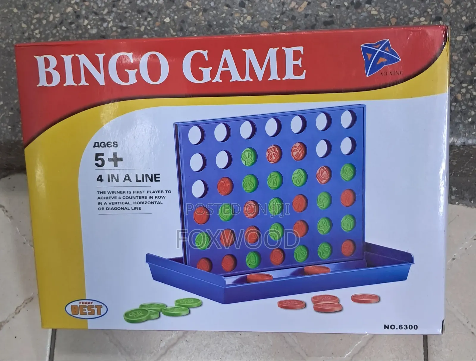 Classic Toy Bingo Game for Kids/Family Board Game