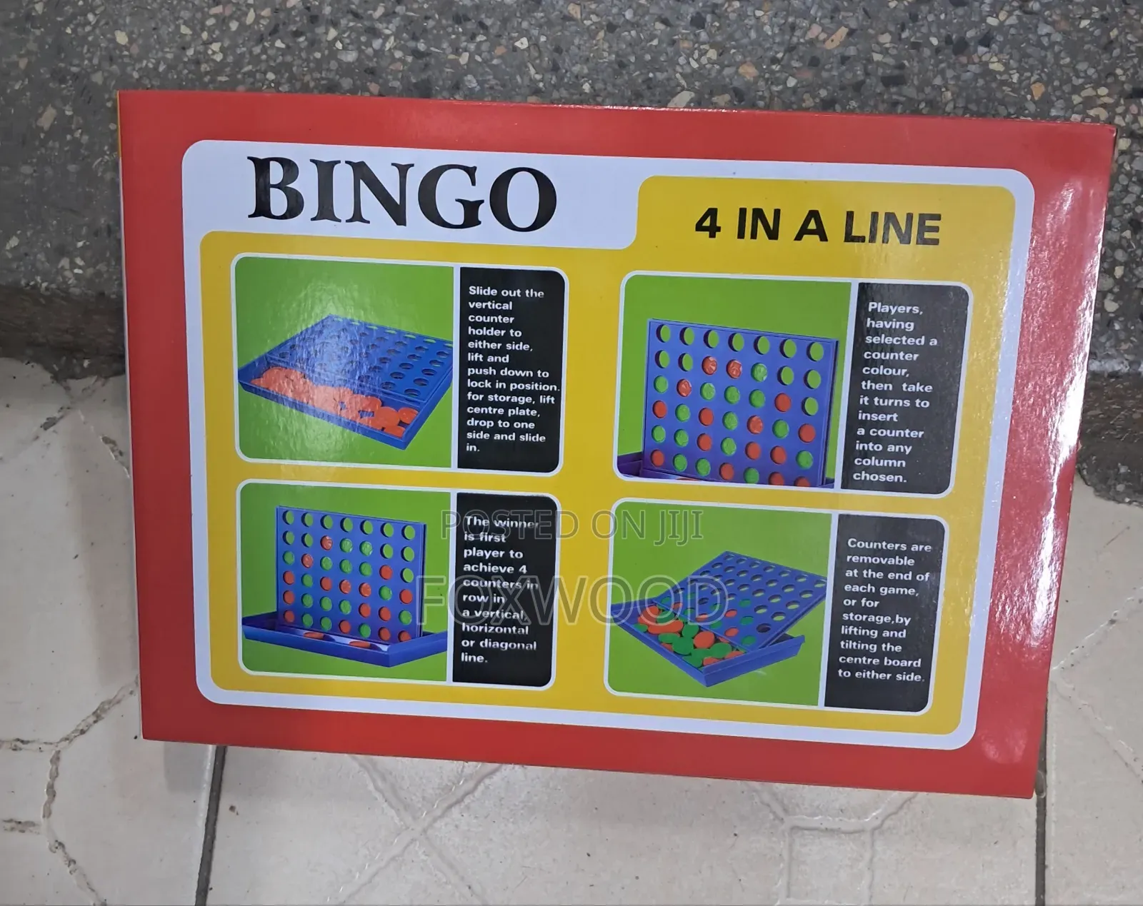 Classic Toy Bingo Game for Kids/Family Board Game