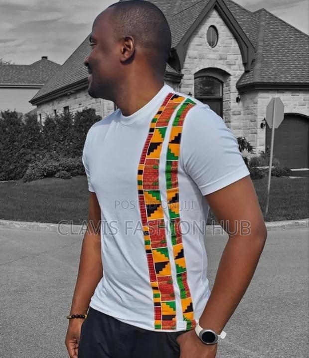Kitenge T-Shirt for Men and Ladies - main view