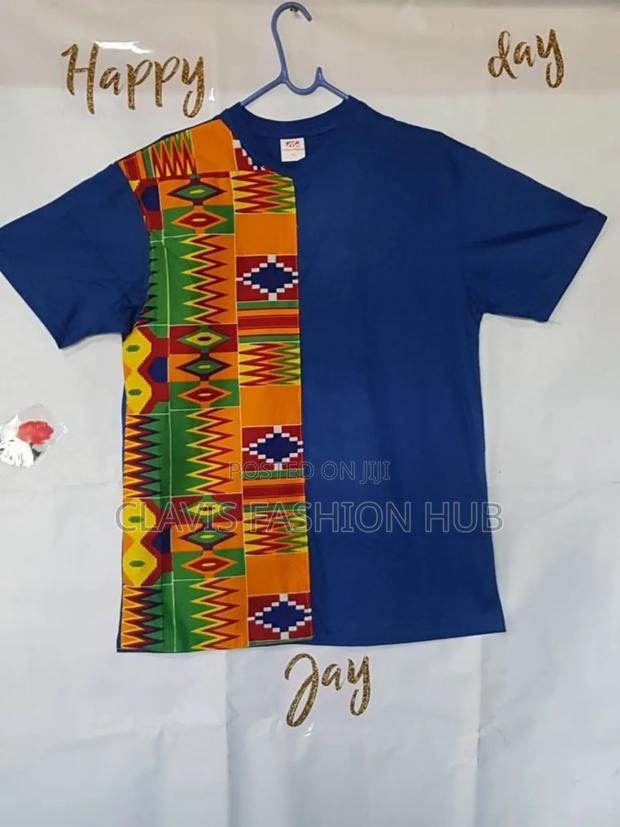 Kitenge T-Shirt for Men and Ladies - thumbnail 2