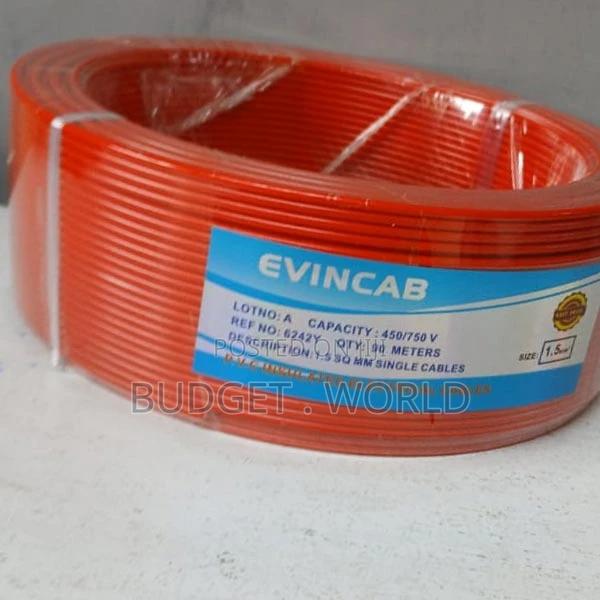 Single Core Round Earth Cable 2.5mm Roll Electrical Wire - main view