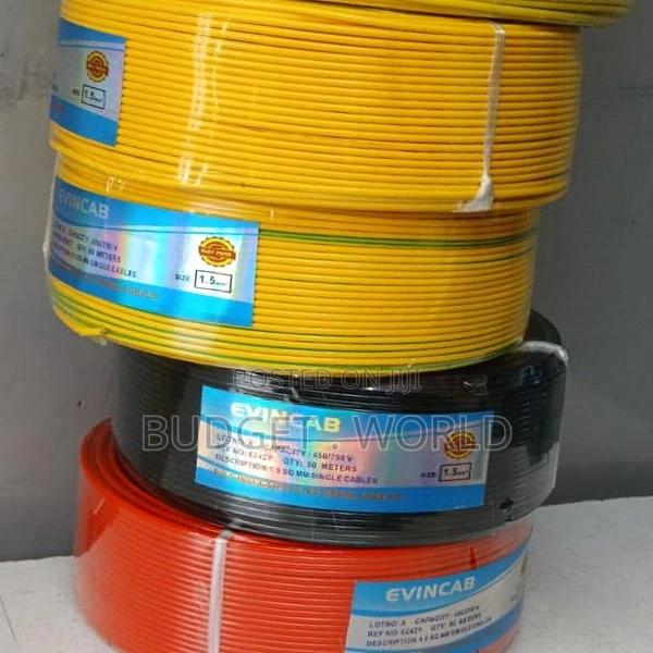 PVC Insulated Cable for Domestic/Industrial Single 2.5sq Mm