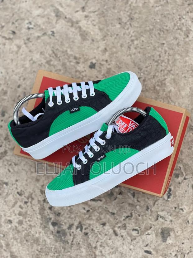 Corduroy Vans New Designs - main view