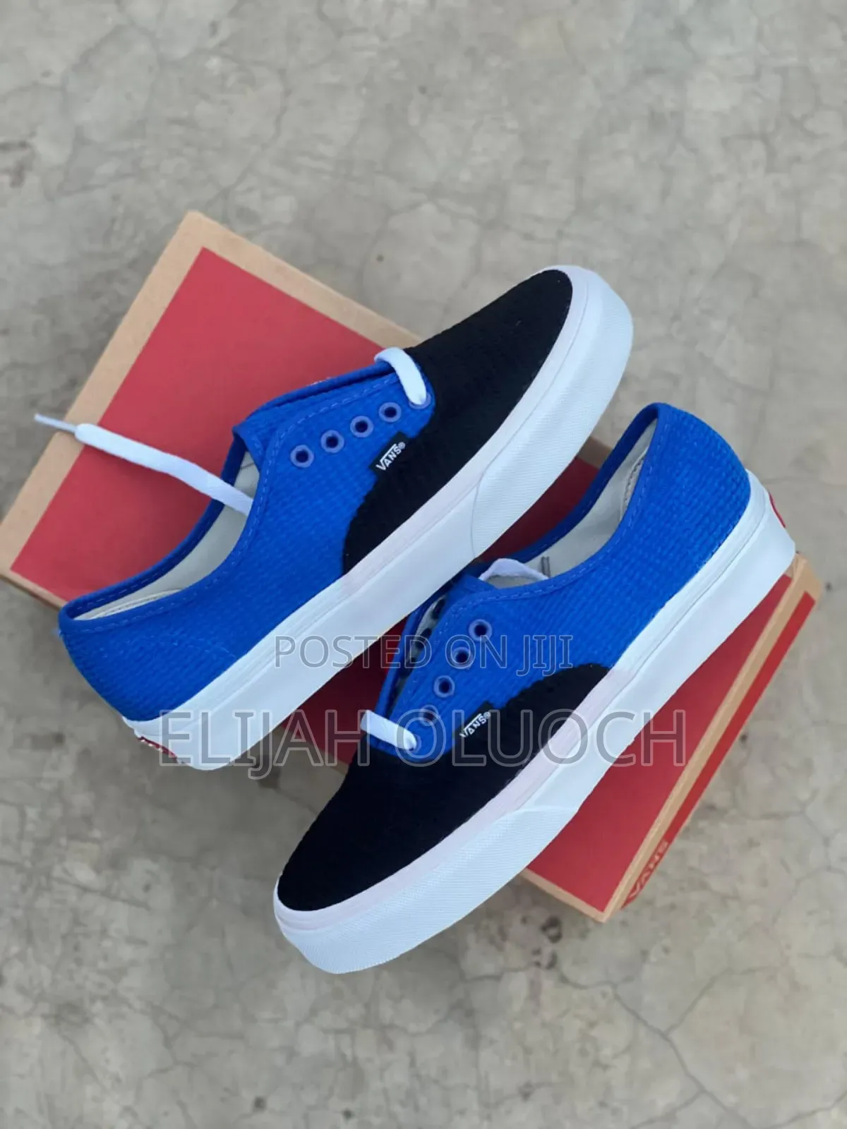 Corduroy Vans New Designs