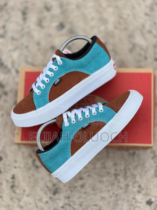 Corduroy Vans New Designs - thumbnail 4