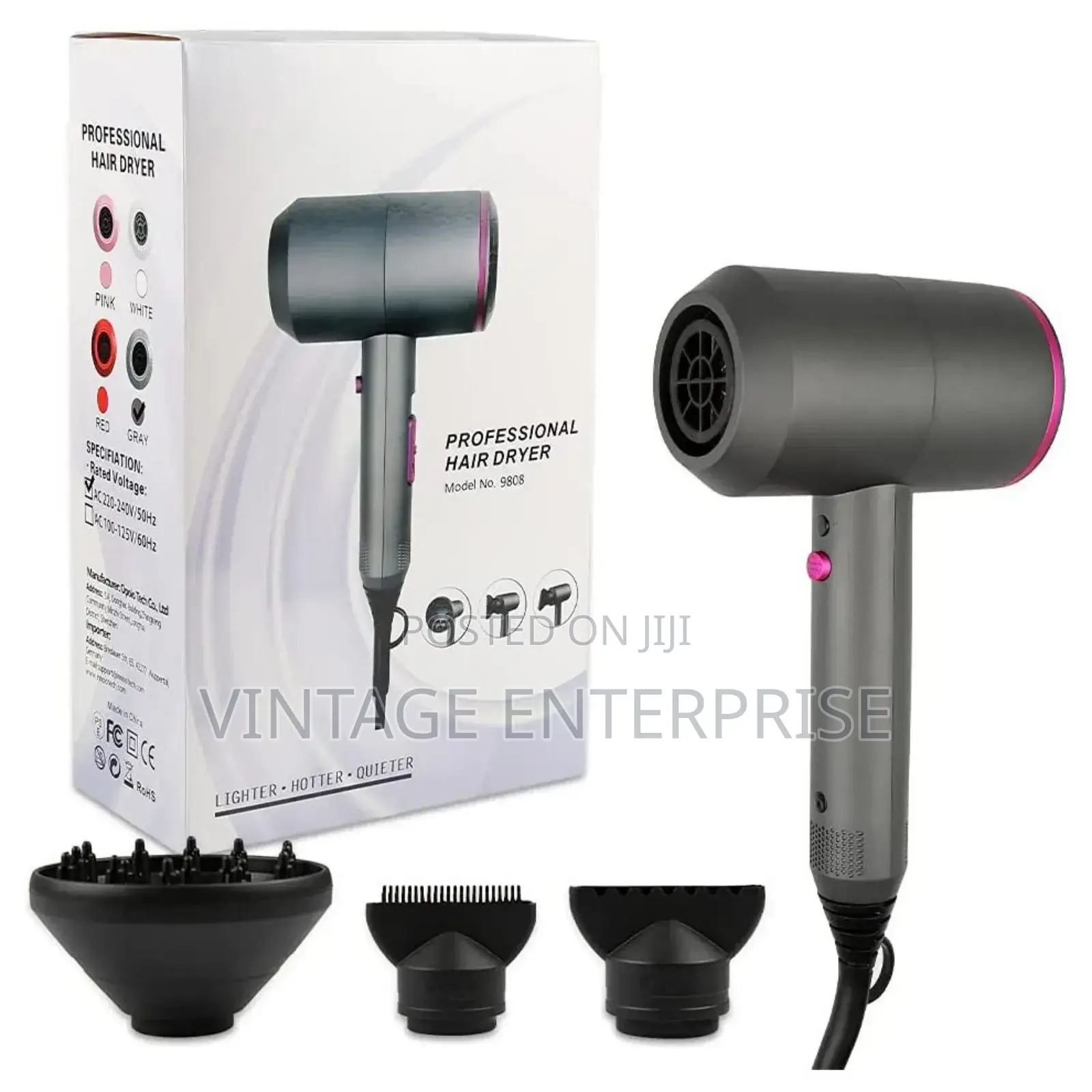 Fashion Hair Dryer