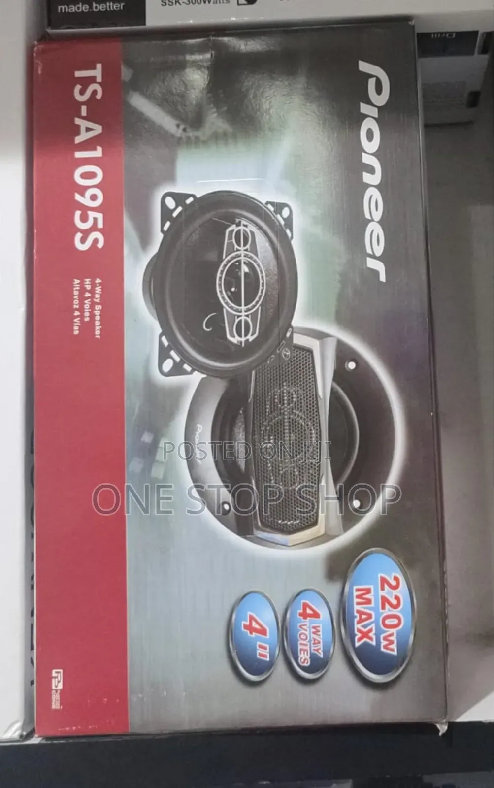 Pioneer 4" 220w Dashboard Speakers