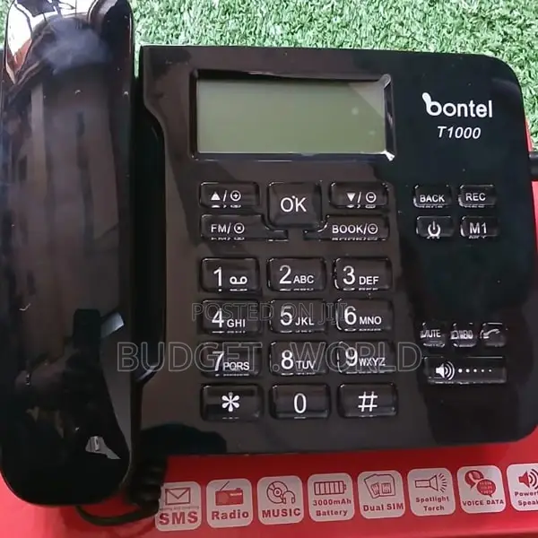 Telephone Fixed Wireless Phone -Desk Phone-Dual Sim