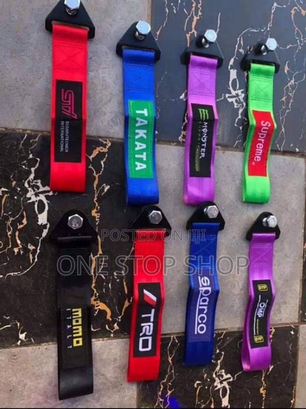 Different Colors Different Brands Tow Hook Straps