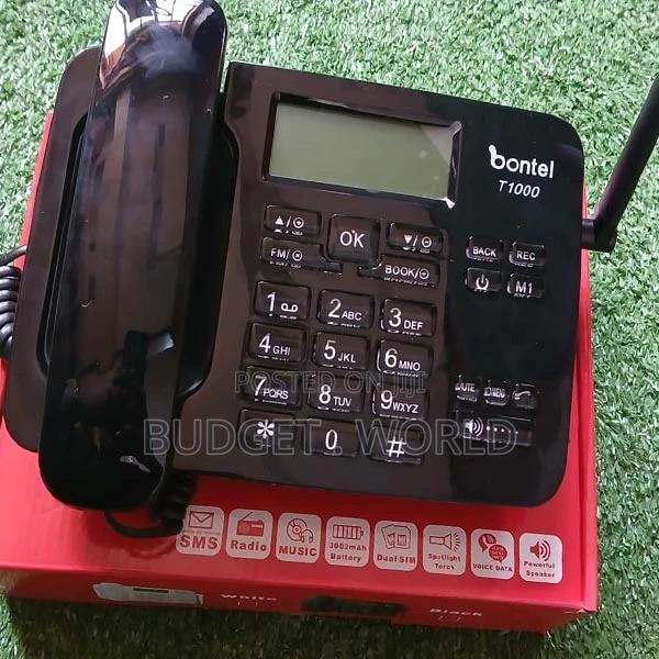 Dual SIM Telephone Fixed Wireless Phone,Wireless - main view
